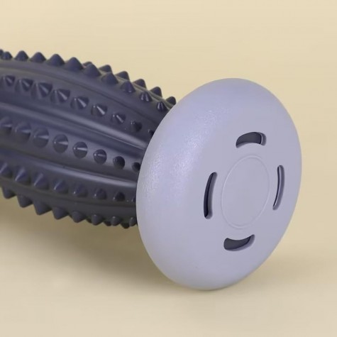 Hard Spiky Dual Foot Massager Roller for Plantar Fasciitis Relief, Deep Tissue Muscle Massage, Foot Arch and Heel Pain Relief, Portable Reflexology Tool Hard Spiky Dual Foot Massager Roller for Plantar Fasciitis Relief, Deep Tissue Muscle Massage, Foot Arch and Heel Pain Relief, Portable Reflexology Tool