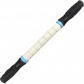 Muscle Roller Stick Massage Roller for Lymphatic Drainage, Cellulite Massager, Leg Massager for Circulation and Pain Relief, Deep Tissue & Trigger Point Massage