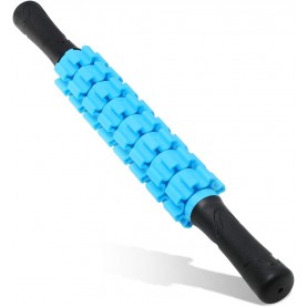 Massage Roller, Muscle Roller Stick, Therapy Roller Stick for Legs, Calf, Thigh, Lipo Roller for Relief Muscles, Deep Tissue Massage Rolling Pin for Trigger Points, Help Sore Muscle Recovery