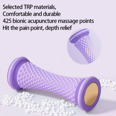 Reflexology Foot Massager Tool for Plantar Fasciitis Relief,Acupressure Trigger Point Therapy,Neuropathy Pain Relief for Feet,Deep Tissue Muscle Massage, Portable Reflexology Foot Massager Tool for Plantar Fasciitis Relief,Acupressure Trigger Point Therapy,Neuropathy Pain Relief for Feet,Deep Tissue Muscle Massage, Portable