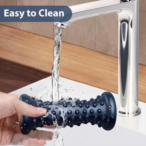 Foot Massage Roller for Plantar Fasciitis Relief, Portable Reflexology Tool Pressure Point Massage Rollers, Deep Tissue Massages for Relieving Feet Arch Heel Pain, Myofascial Pain Syndrome