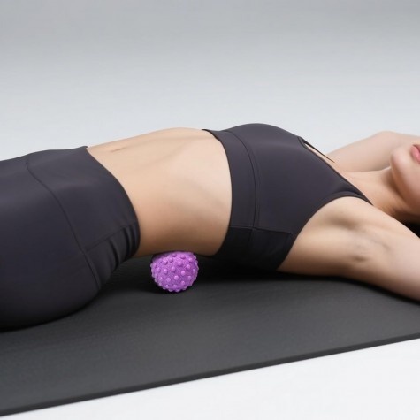 Foot Massage Ball Myofascial Release, Pain Relieve from Plantar Fasciitis, Massage Tool for Tight Muscles and Sore Feet, Restore Foot Massage Roller