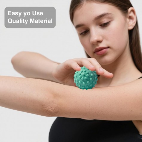 Foot Massage Ball Myofascial Release, Pain Relieve from Plantar Fasciitis, Massage Tool for Tight Muscles and Sore Feet, Restore Foot Massage Roller