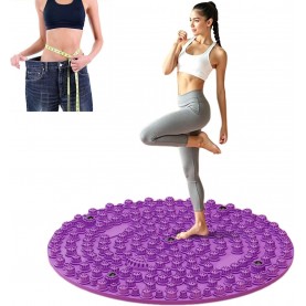 Acupressure Mat for Feet Large  Foot Massager Mat Reflexology Foot Pressure Point Pad with Magnetic, Anti Fatigue Office Standing Mat, Relief Foot Pain for Elderly Students and Office Workers